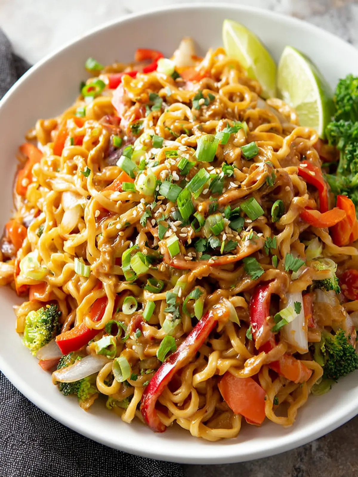 Peanut Butter Noodles First Image