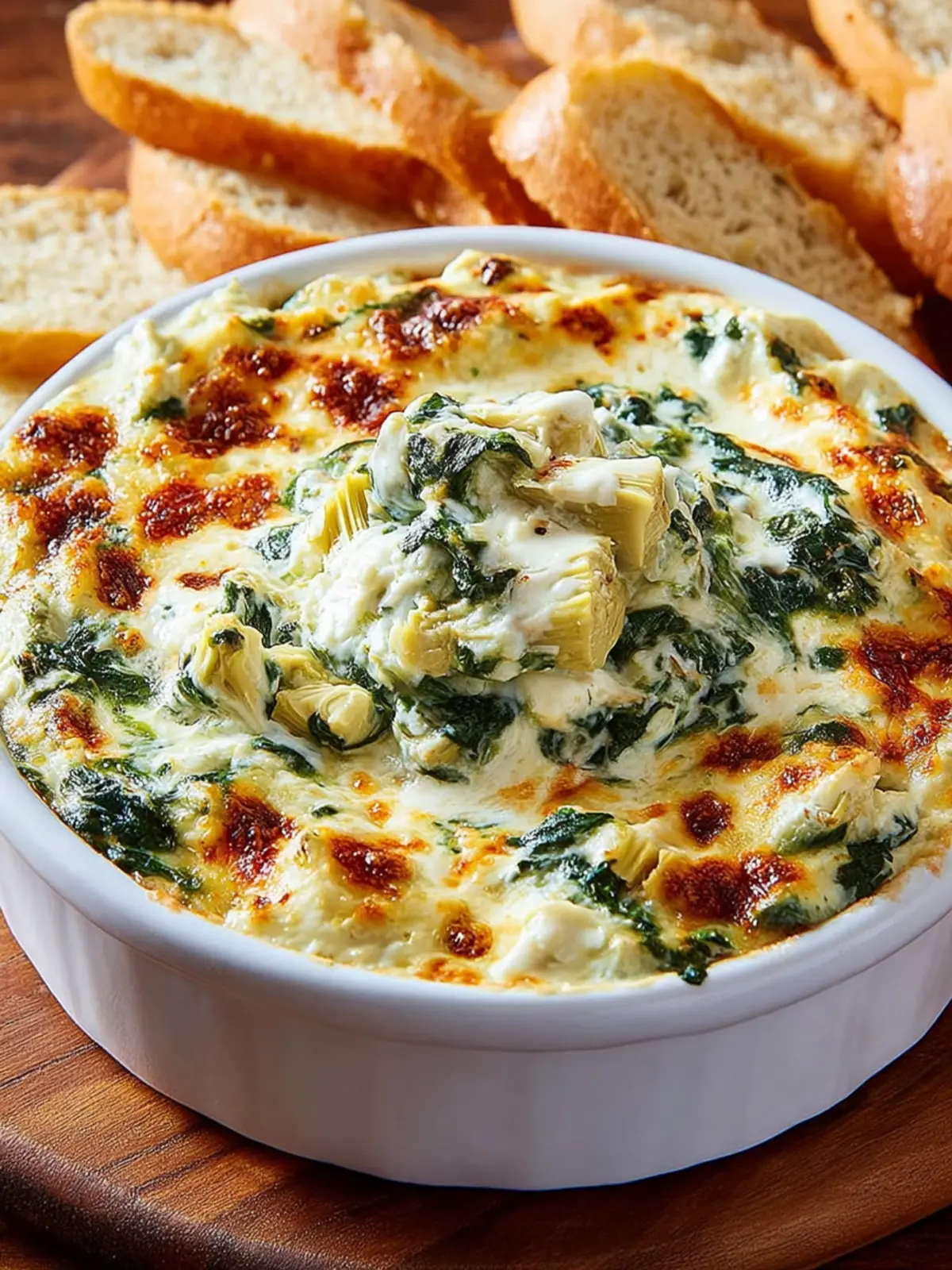 Irresistible Spinach and Artichoke Dip Recipe to Savor First Image