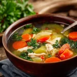 Easy Gut Healing Chicken Soup: A Healthy Delight First Image