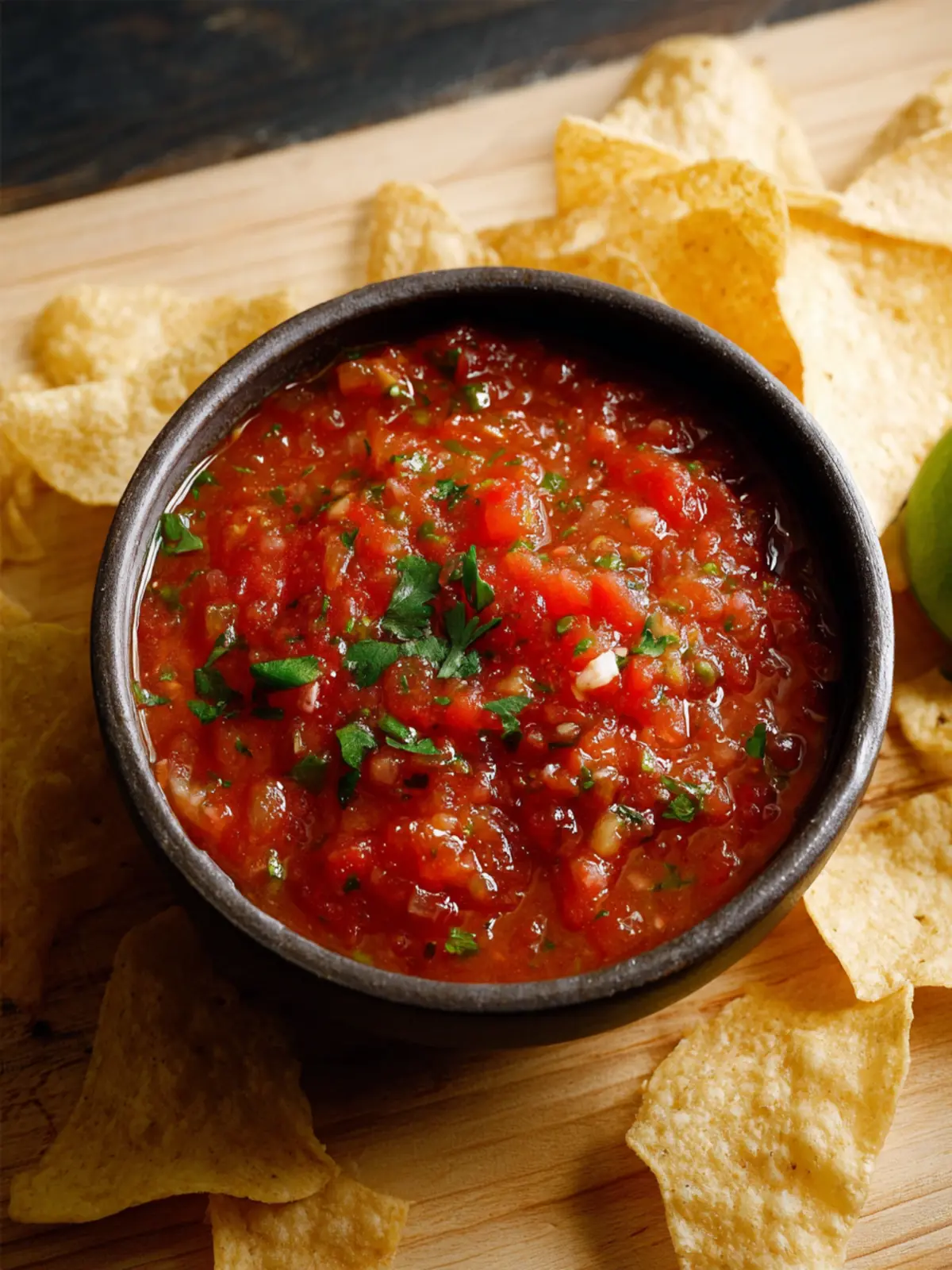 Chili’s Copycat Salsa First Image