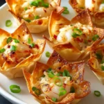 Irresistible Crab Wonton Cups for Flavorful Parties First Image