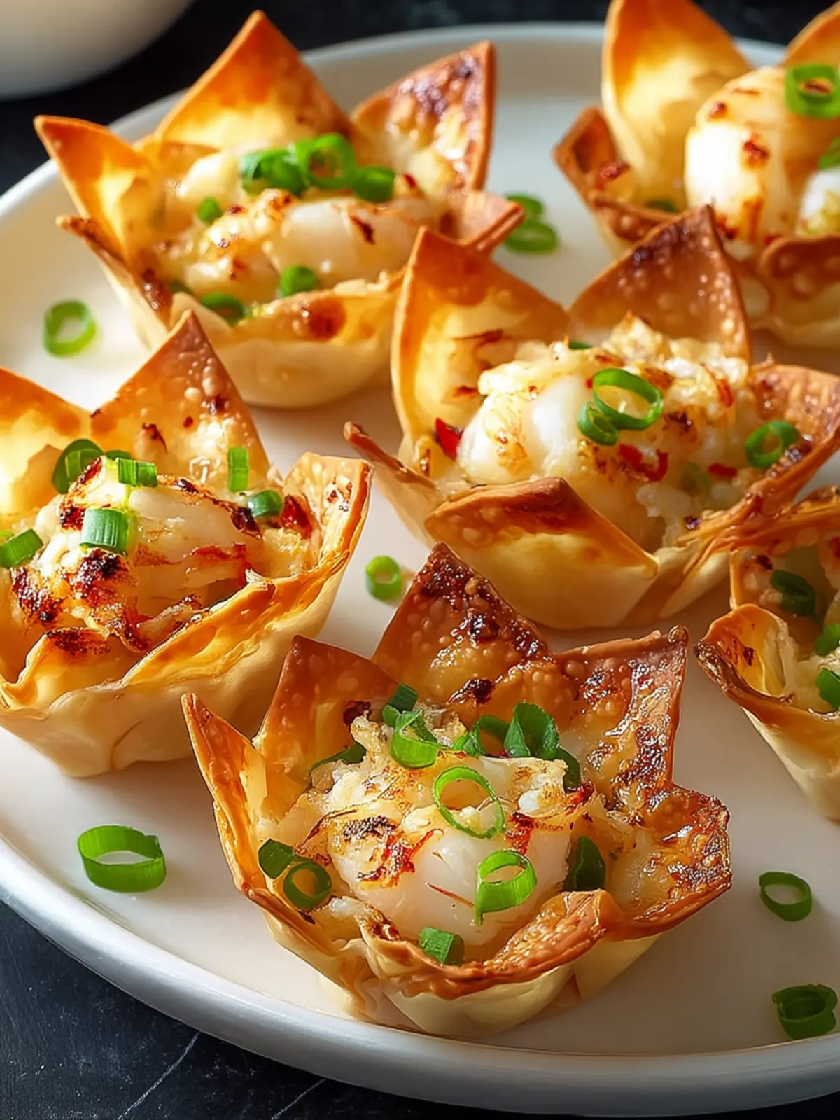 Irresistible Crab Wonton Cups for Flavorful Parties First Image