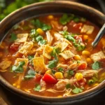 Chicken Tortilla Soup: The Amazing Ultimate Recipe You Must Try First Image