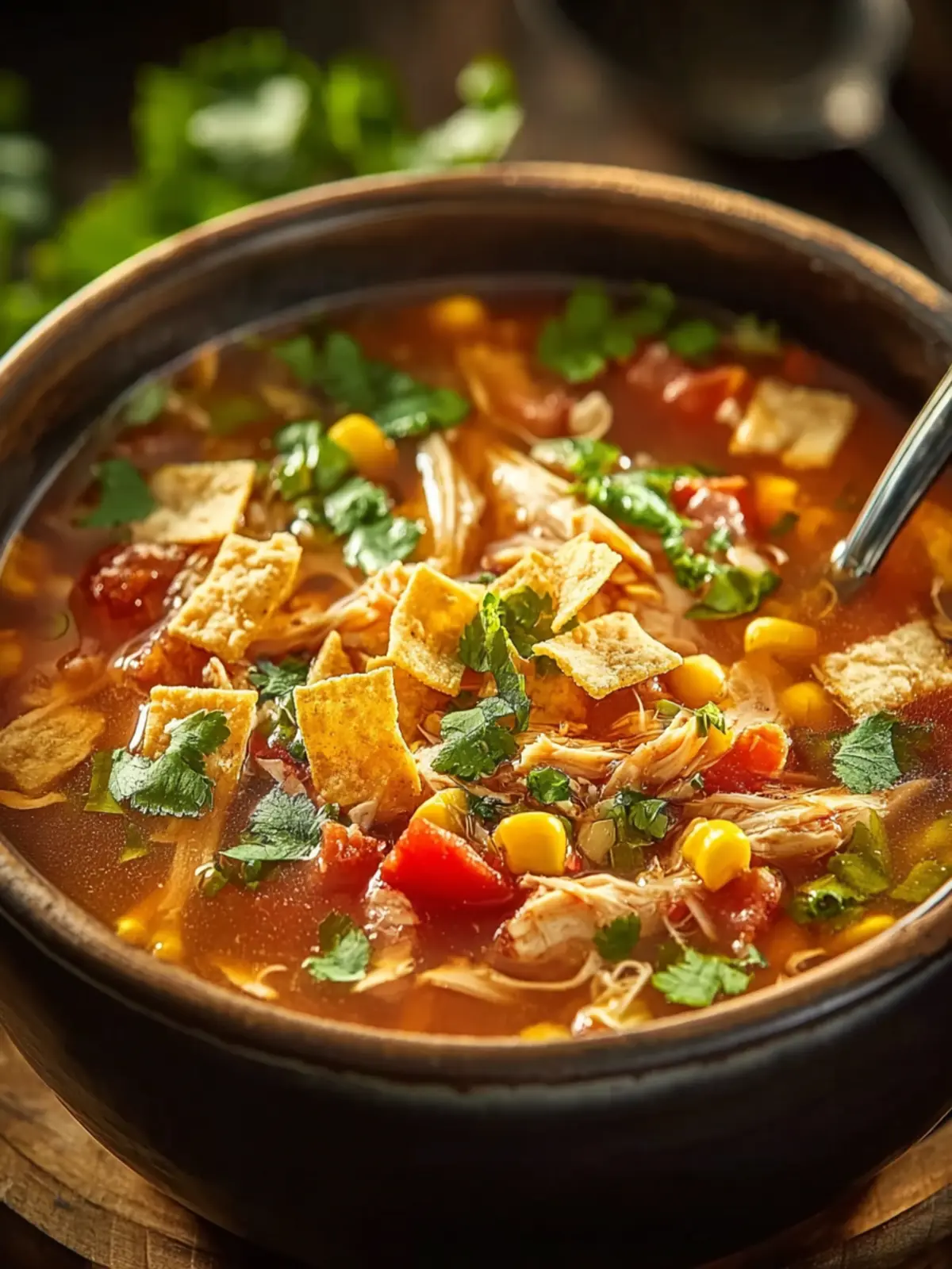 Chicken Tortilla Soup: The Amazing Ultimate Recipe You Must Try First Image