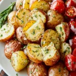 Grilled Potatoes First Image