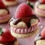 Irresistible Strawberry Kiss Cookies Recipe for Joyful Moments First Image