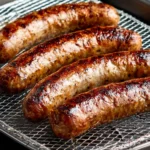 Air Fryer Brats First Image
