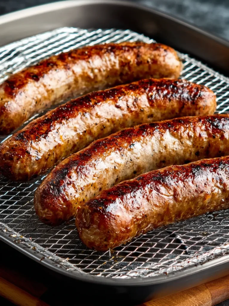 Air Fryer Brats First Image