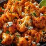 Air Fryer Buffalo Cauliflower Recipe First Image