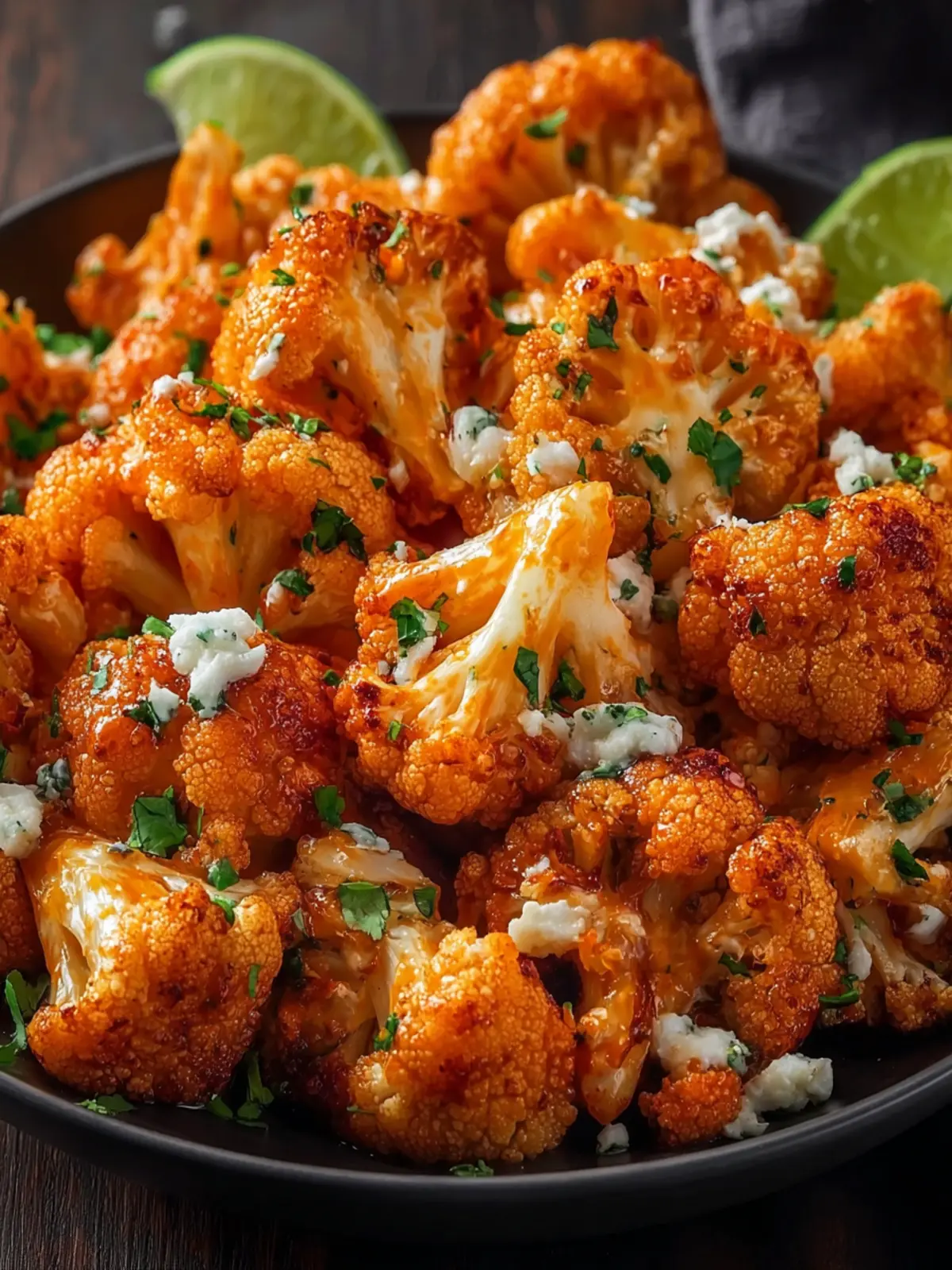 Air Fryer Buffalo Cauliflower Recipe First Image