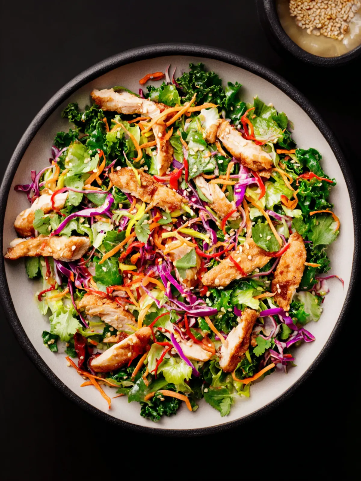 Asian Chicken Salad Recipe First Image