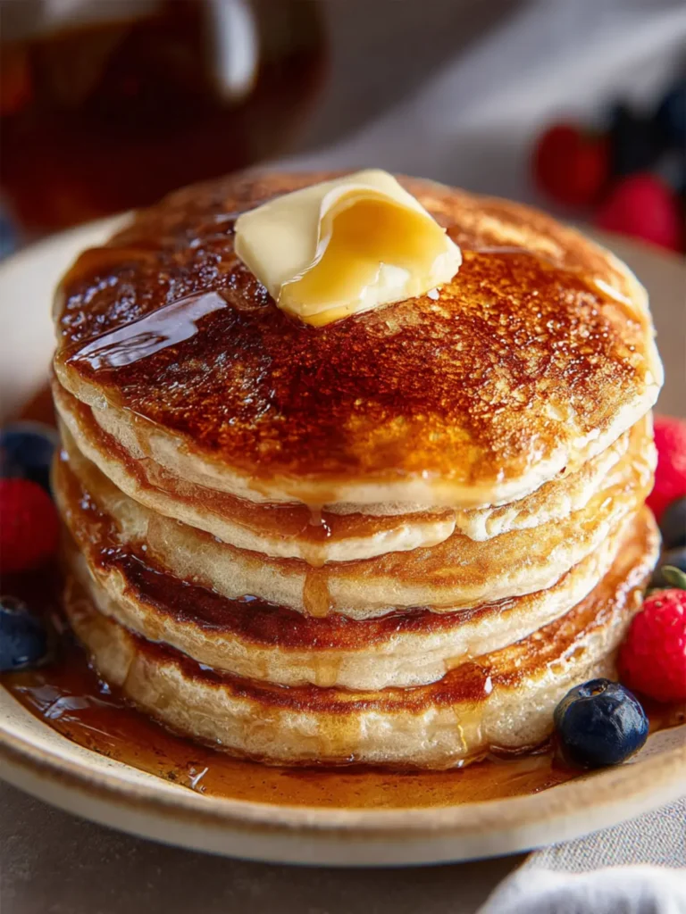 Best Easy Pancakes Recipe First Image