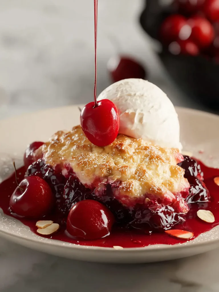 Cherry Cobbler First Image