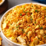 Chicken Casserole with Ritz Crackers First Image