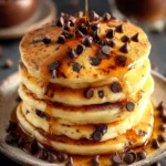 Chocolate Chip Pancakes Morning First Image