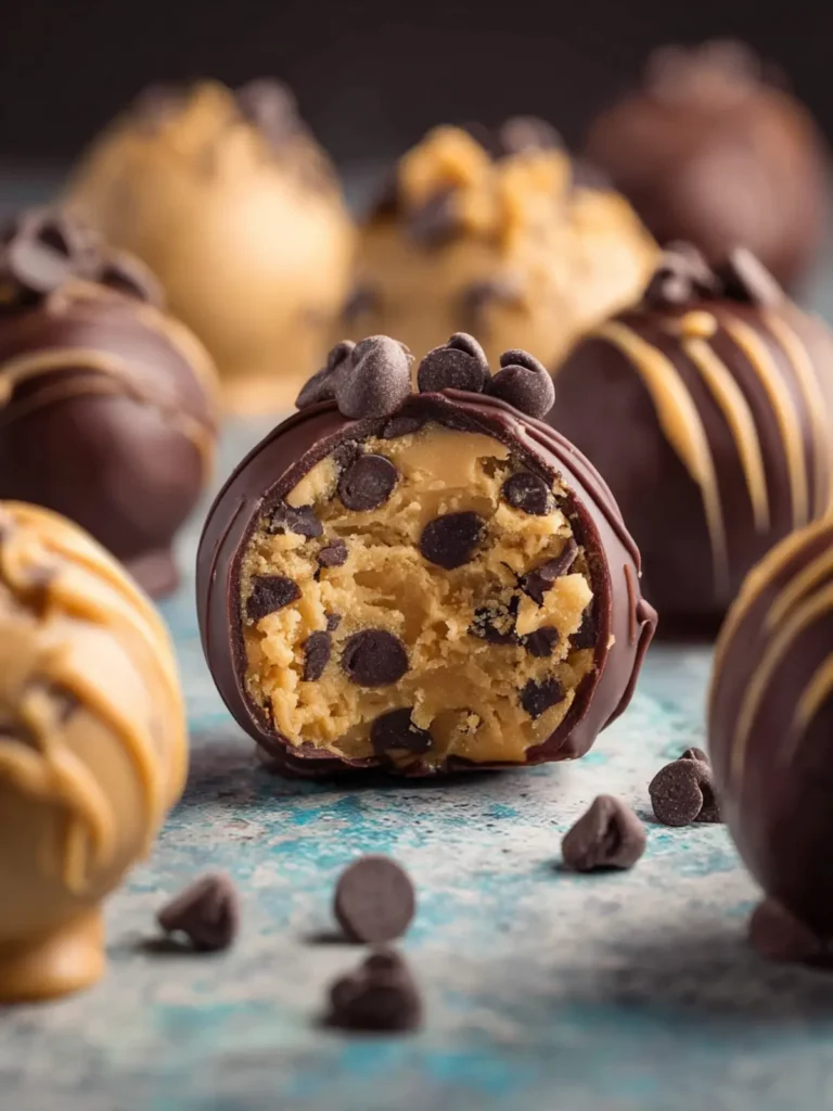 Cookie Dough Truffles First Image