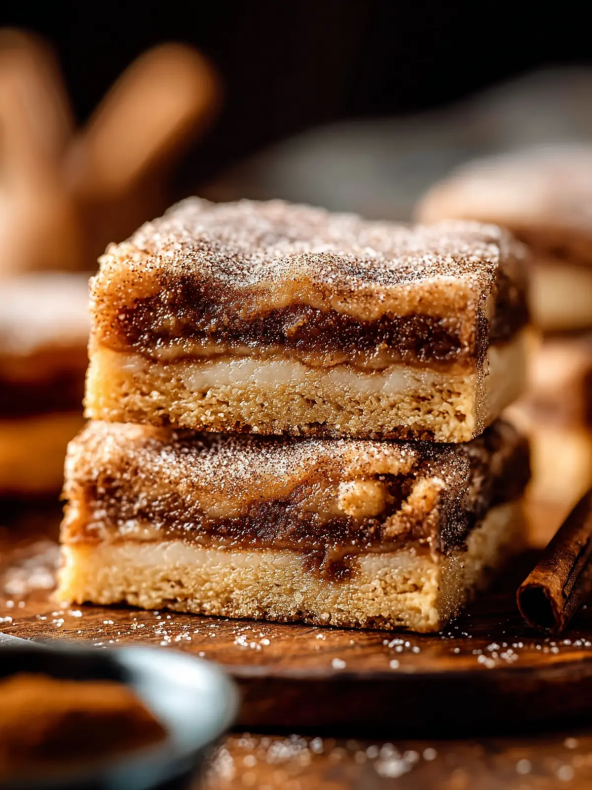 Cozy Chai Spiced Snickerdoodle Bars Recipe to Savor First Image