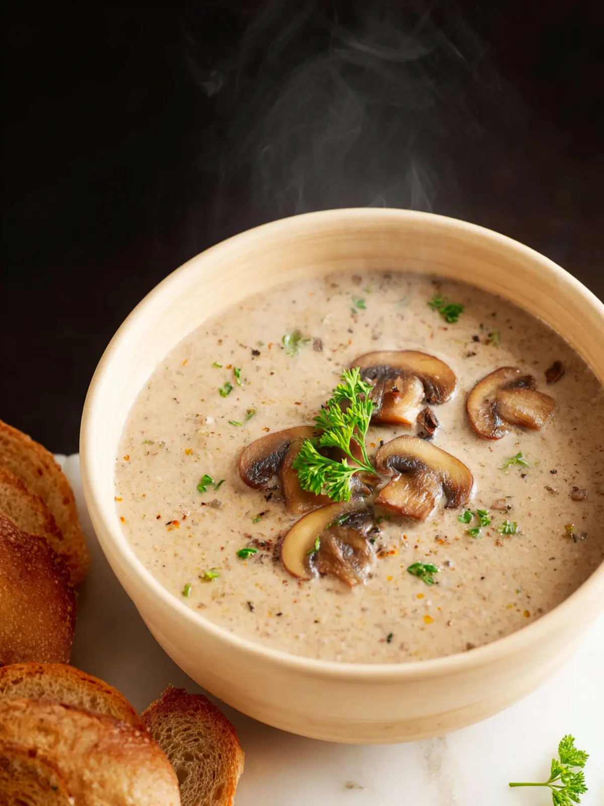 Cream of Mushroom Soup First Image