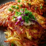 Crispy Cabbage Pancakes First Image