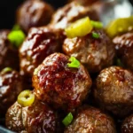 Crock Pot Mississippi Meatballs First Image
