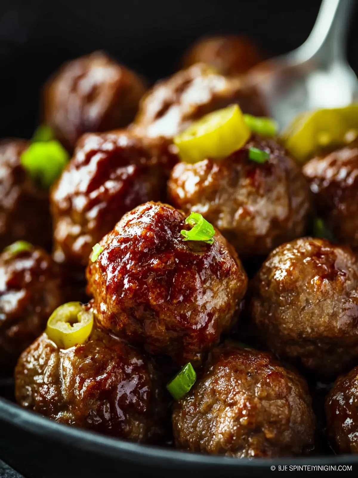 Crock Pot Mississippi Meatballs First Image