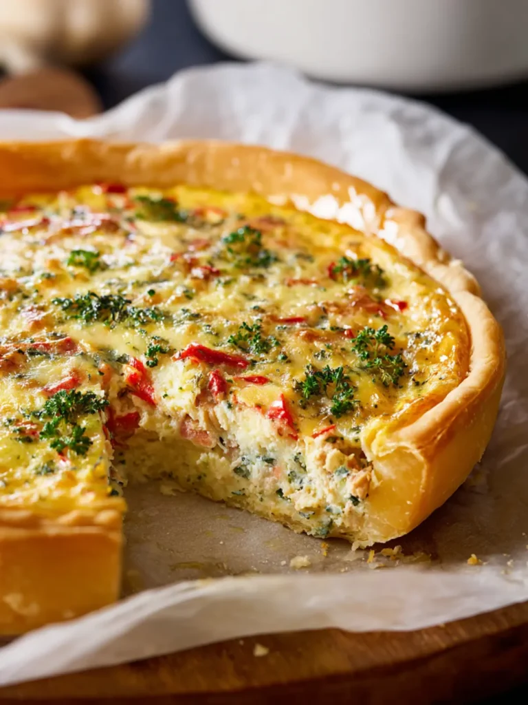 Crockpot Quiche First Image