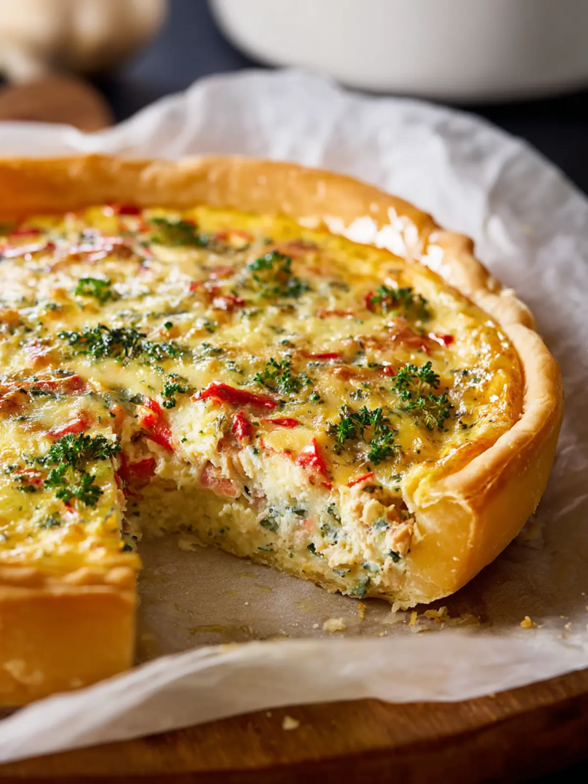 Crockpot Quiche First Image