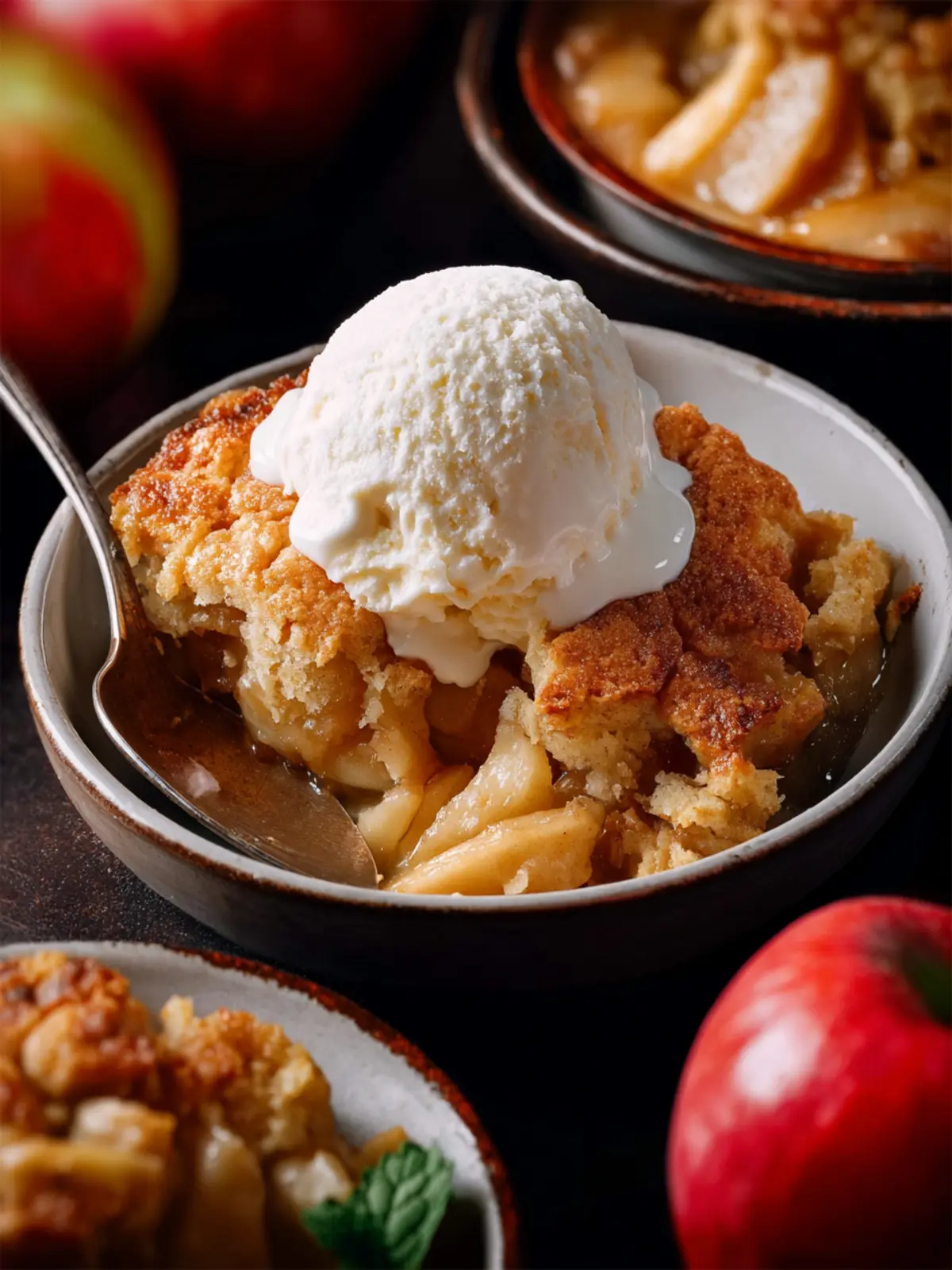 Easy Apple Cobbler First Image