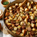 Easy Sausage and Herb Stuffing First Image
