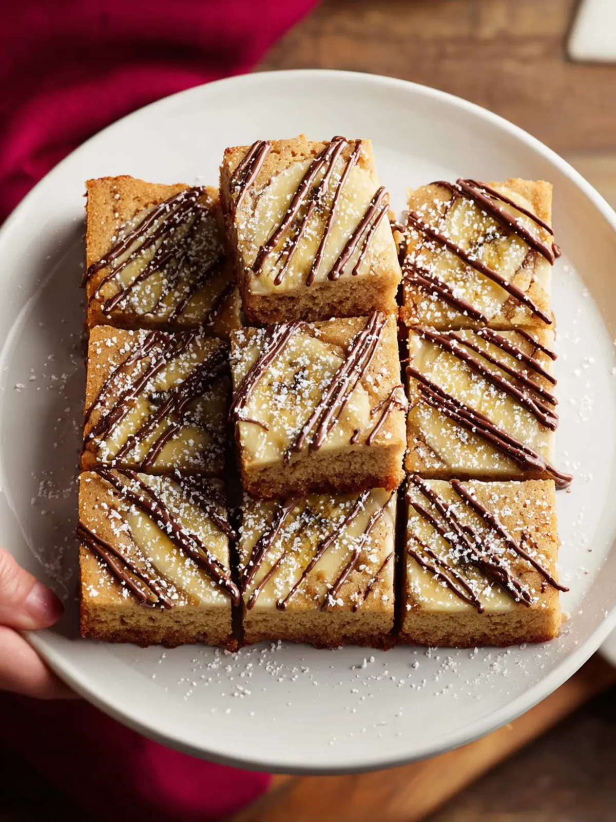 Favorite Banana Blondies First Image