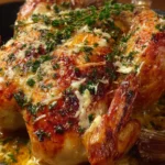 GARLIC PARMESAN ROAST CHICKEN First Image