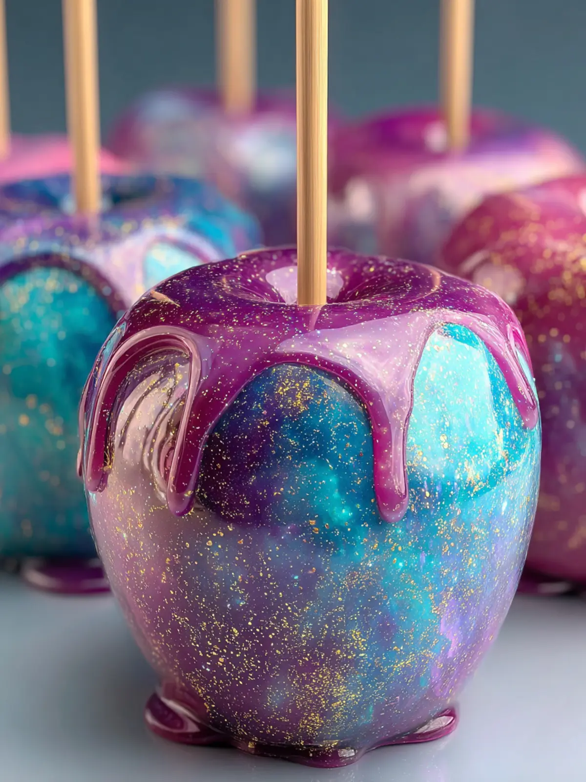 Galaxy Candy Apples First Image