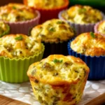 Green Chile and Cheese Egg Muffins First Image