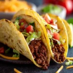 Ground Beef Tacos First Image