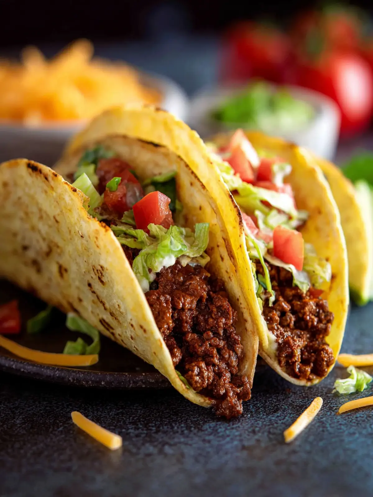 Ground Beef Tacos First Image