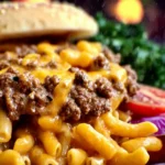 Homemade Cheeseburger Helper First Image