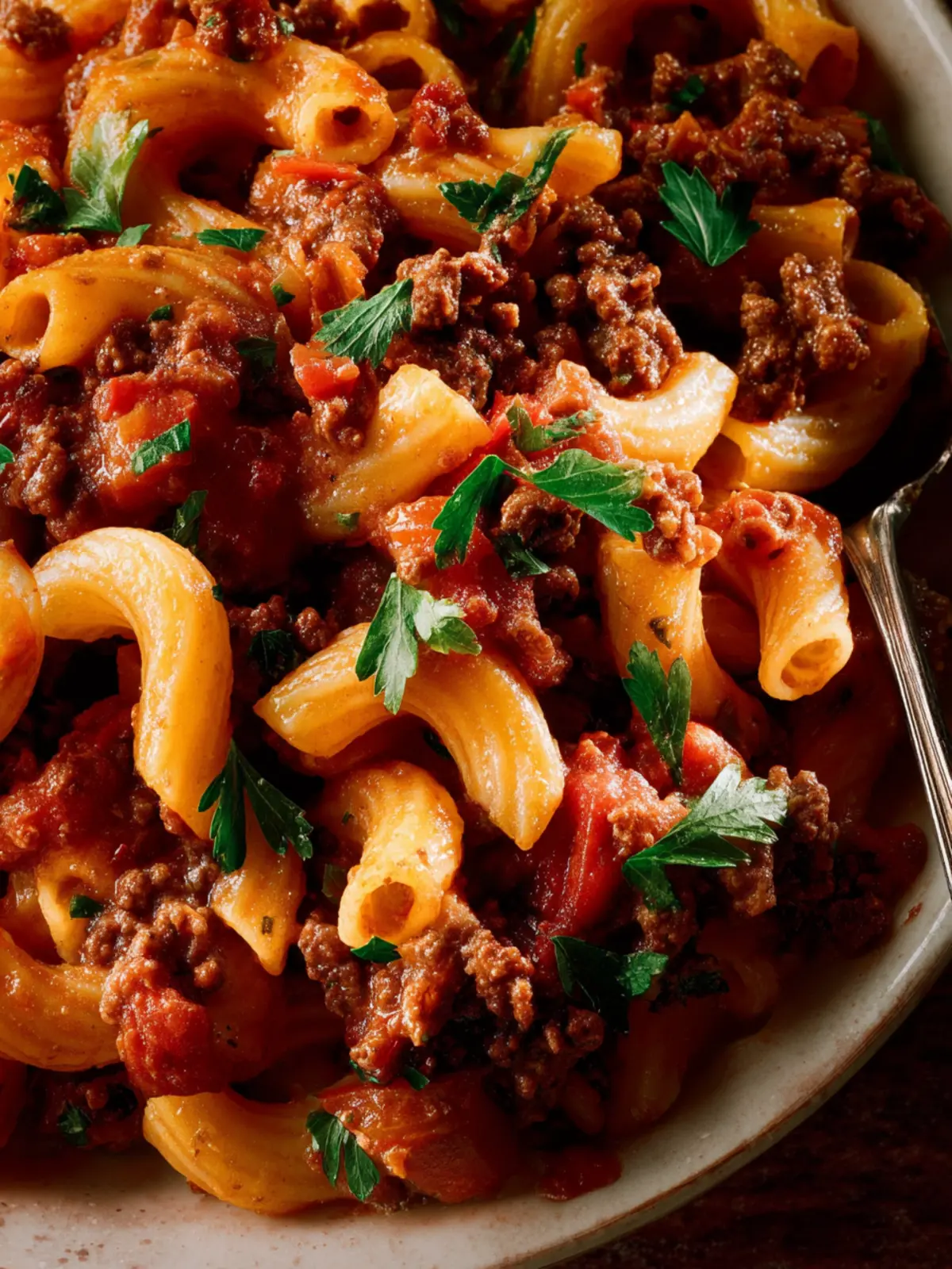 Instant Pot Ground Beef Goulash First Image
