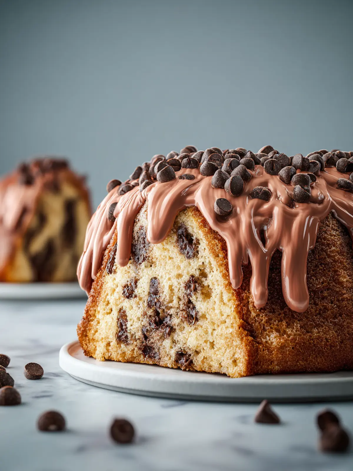 Irresistible Chocolate Chip Cake Recipe for Sweet Moments First Image