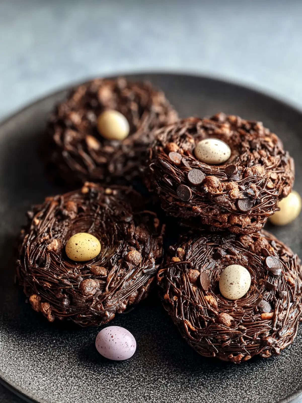 Irresistible Chocolate Nest Cookies for Every Occasion First Image