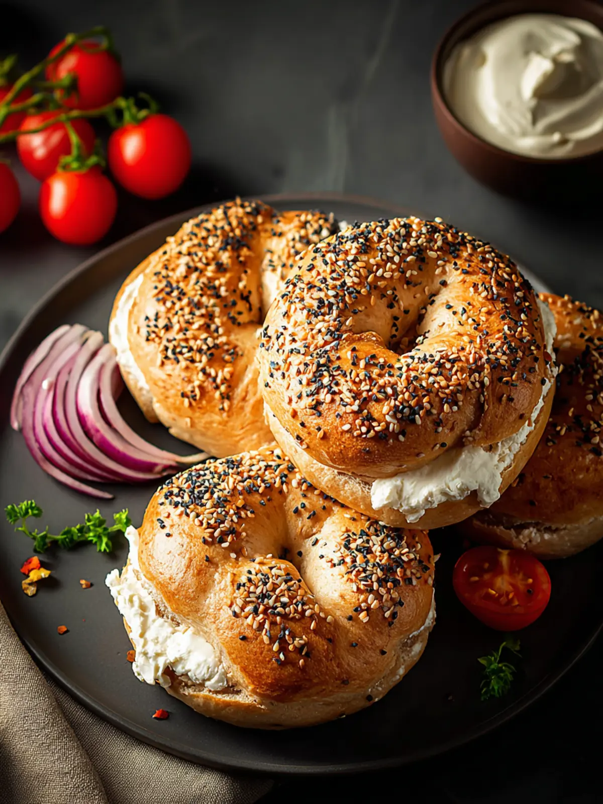 Irresistible Cottage Cheese Bagels: Easy & Delicious Recipe First Image