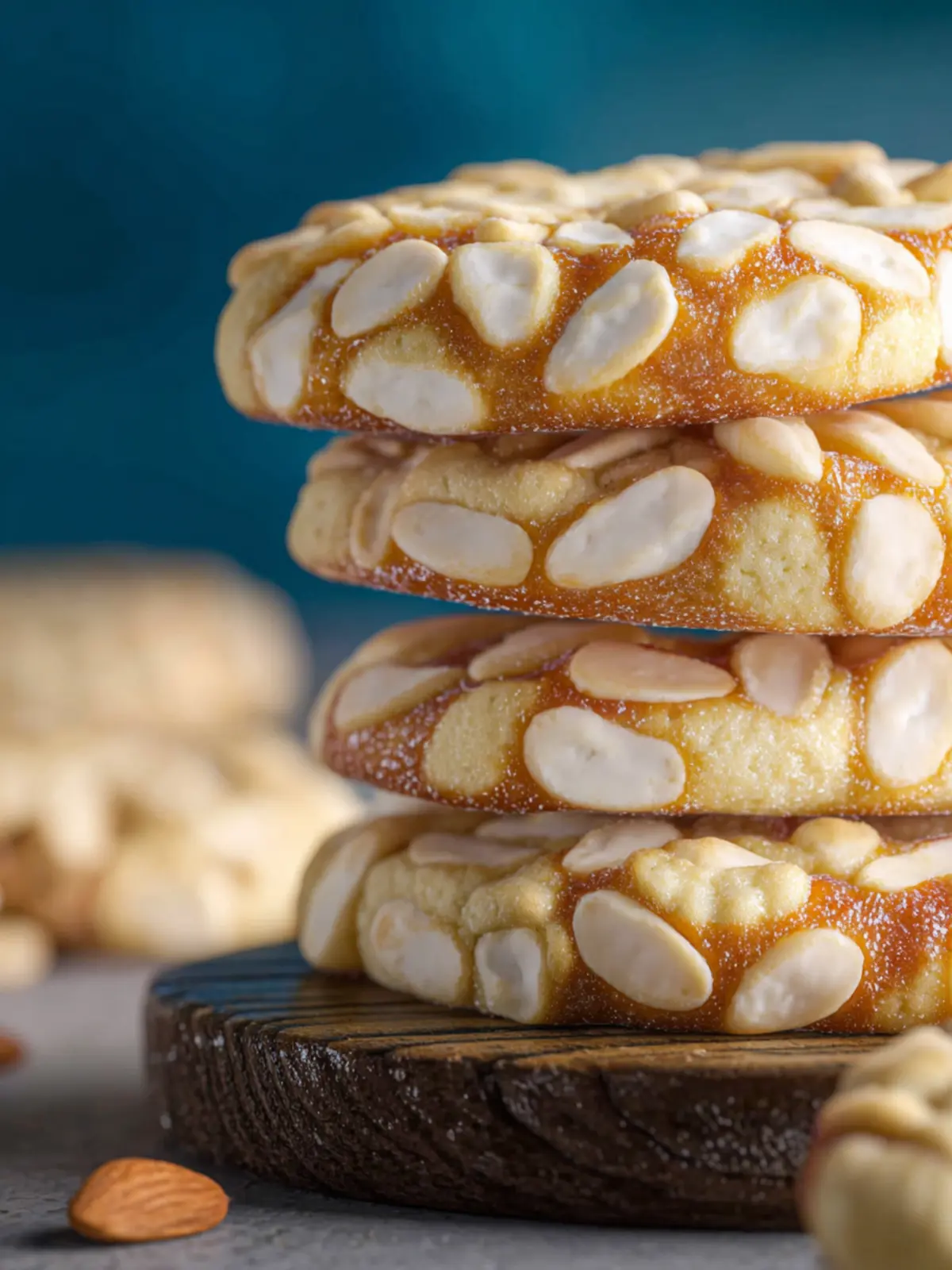 Italian Pignoli Cookies First Image