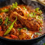 Kadai Chicken Recipe (Murgh Karahi) First Image