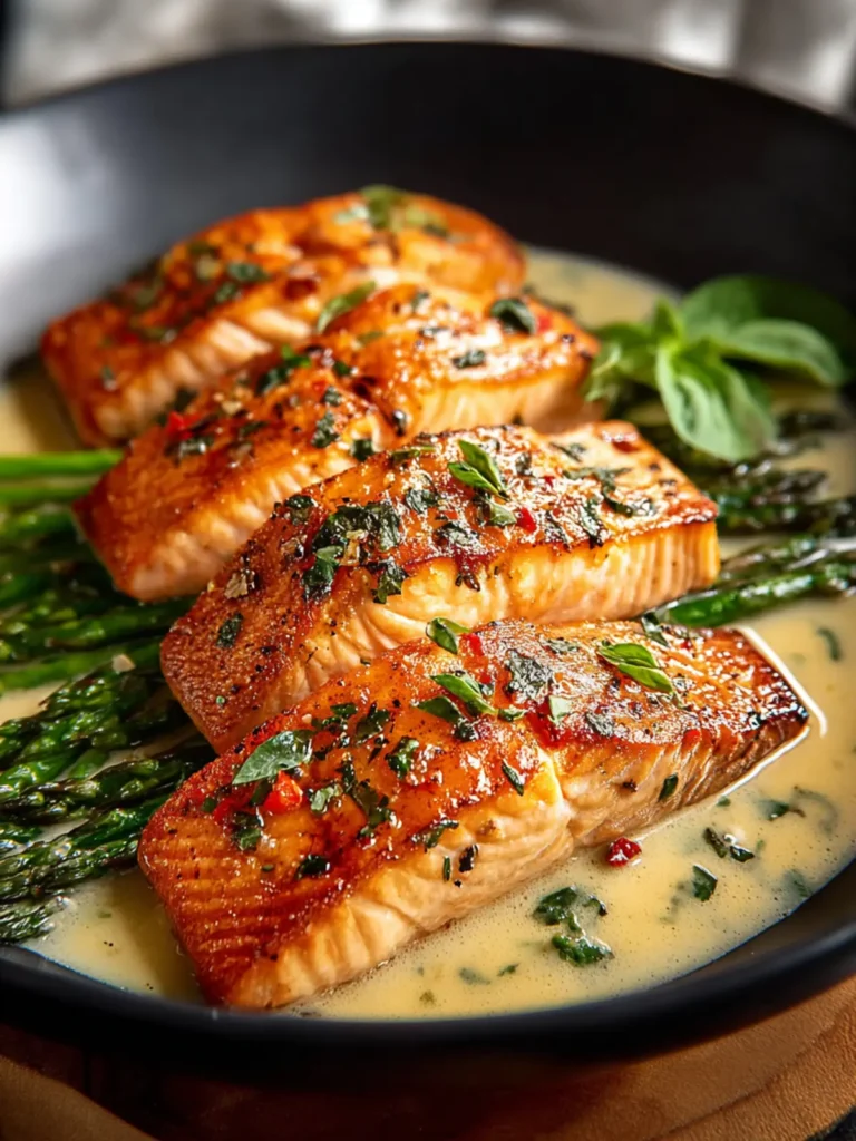 Marry Me Salmon: Irresistible Recipe for Romance First Image