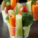 Mini Veggie Cups First Image
