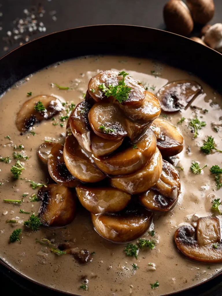 Mushroom Shallot Gravy First Image