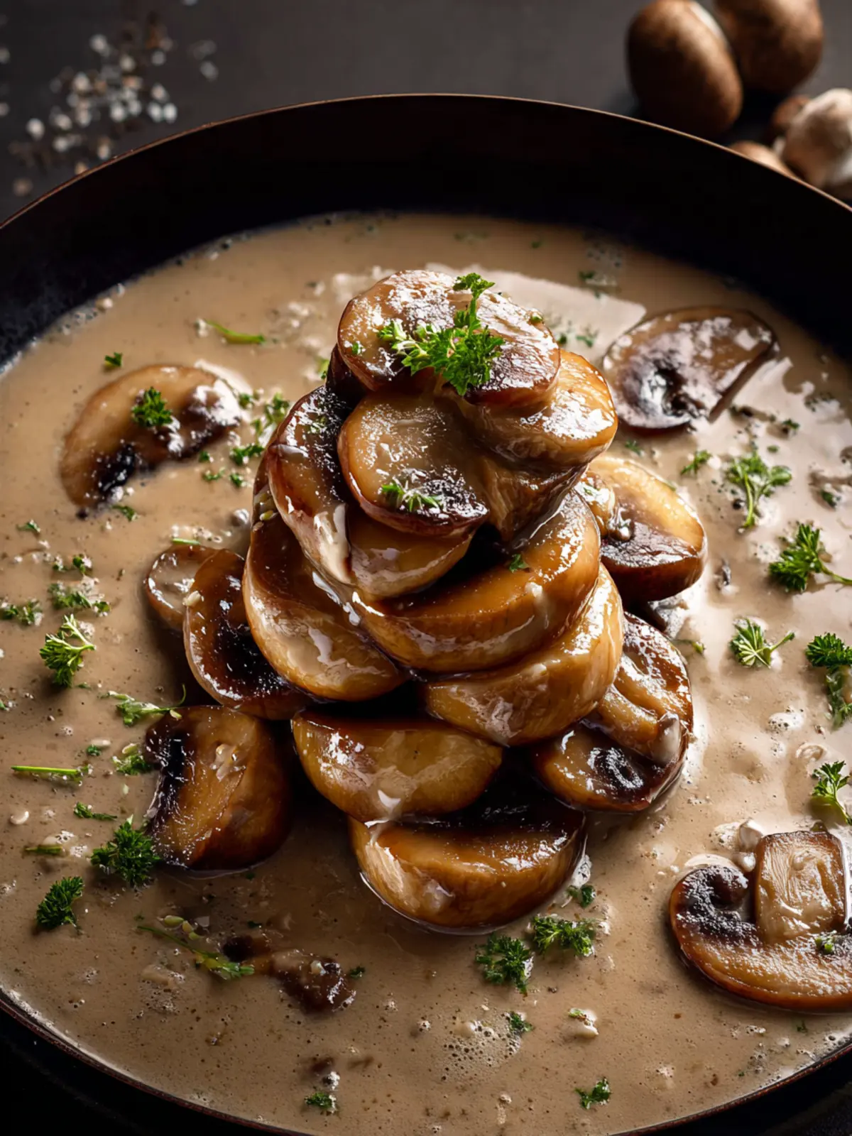 Mushroom Shallot Gravy First Image