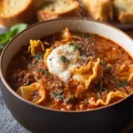 One-Pot Lasagna Soup First Image