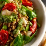 Pesto Farro Salad First Image