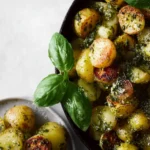 Pesto Potatoes First Image