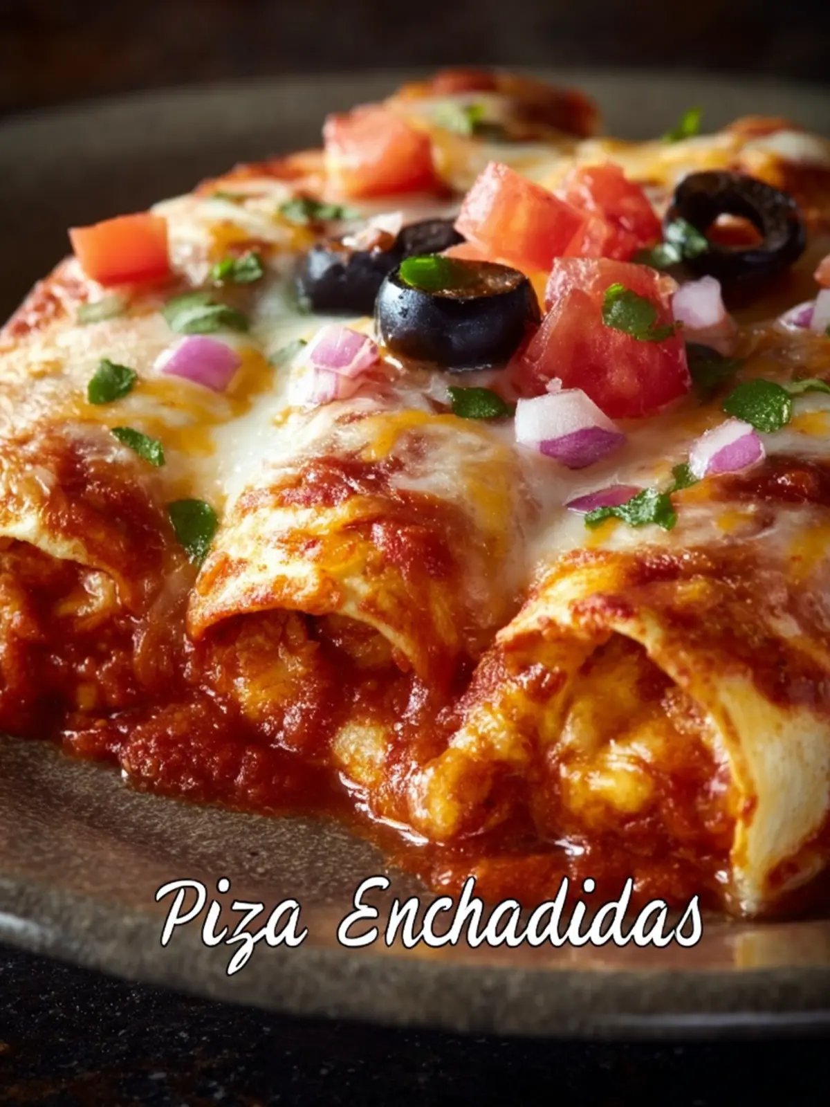 Pizza Enchiladas recipe First Image